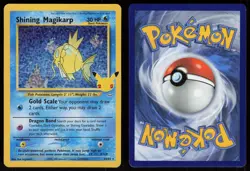 Shining Magikarp 66/64 Celebrations: Classic Collection Pokemon - Image 3