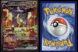 Raging Bolt ex 208/162 Special Illustration Rare Temporal Forces Pokemon - Image 3