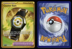 Counter Gain 249/191 Hyper Rare Surging Sparks Pokemon - Image 3
