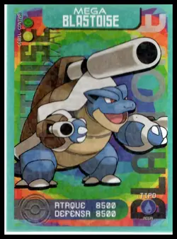 Pokemon Pokedex Peru Exclusive Mega Blastoise - Image 1