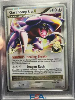 Pokemon Garchomp C LV.X Supreme Victors Holo Ultra Rare PSA 9 Mint - Image 5