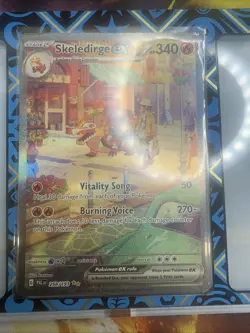 Pokemon - Skeledirge ex *Special Illustration Rare* Paldea Evolved 258/193 - Image 1