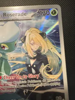 Pokemon TCG Cynthia's Roserade 184/182 Destined Rivals NM *FREE SHIPPING - Image 4