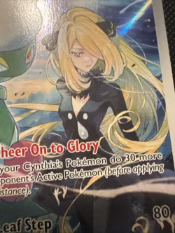Pokemon TCG Cynthia's Roserade 184/182 Destined Rivals NM *FREE SHIPPING - Image 5