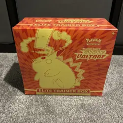 Pokemon TCG Vivid Voltage Elite Trainer Box (ETB) - Brand New & Sealed - Image 1