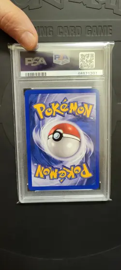 2003 POKEMON AQUAPOLIS #135 TIME SHARD PSA 10 - Image 2