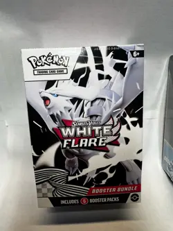 Pokemon Black Bolt & White Flare Booster Bundle Set of 2 Sealed - Image 3