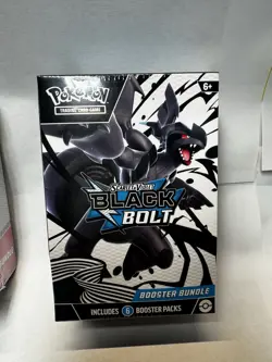 Pokemon Black Bolt & White Flare Booster Bundle Set of 2 Sealed - Image 4