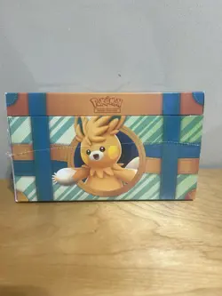 Pokemon TCG Paldea Adventure Chest Brand New Sealed Pikachu Black Star Promo 088 - Image 1