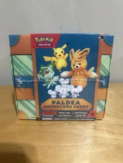 Pokemon TCG Paldea Adventure Chest Brand New Sealed Pikachu Black Star Promo 088 - Image 2