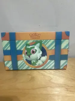 Pokemon TCG Paldea Adventure Chest Brand New Sealed Pikachu Black Star Promo 088 - Image 3