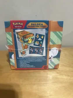 Pokemon TCG Paldea Adventure Chest Brand New Sealed Pikachu Black Star Promo 088 - Image 4