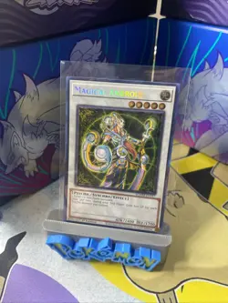 Yu-Gi-Oh! Magical Android *SECRET RARE* BLMM-EN147 1st Edition NM - Image 1