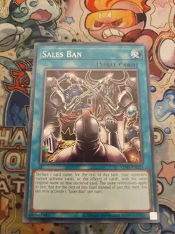 Yu-Gi-Oh! Sales Ban OP29-EN025 Common - Image 1