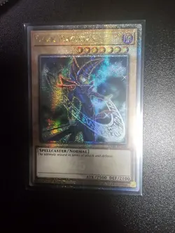 Yugioh Dark Magician Quarter Century Secret Rare NM RA04-EN106 - Image 1