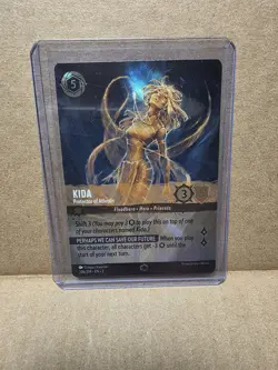 2024 Disney Lorcana Kida Protector Of Atlantis Enchanted 206/204 EN-3 - Image 1