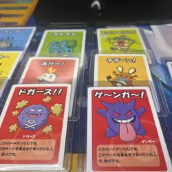 Japanese Old Maid Pokemon Lot 14 Cards Snorlax, Gengar, Deoxys, Pikachu + More - Image 3