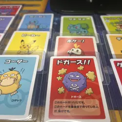 Japanese Old Maid Pokemon Lot 14 Cards Snorlax, Gengar, Deoxys, Pikachu + More - Image 4
