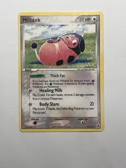 Miltank 42/115 Unseen Forces Pokemon TCG Regular Non Holo Card - Image 1