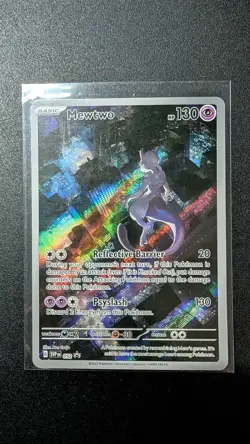 Mewtwo 052 Promo SV: Scarlet & Violet Promo Cards 052 Pokemon TCG NM - Image 1