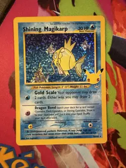 Pokemon Shining Magikarp Celebrations Classic Collection 66/64 Holo Rare Card - Image 1