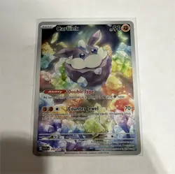 Pokemon Carbink 242/217 Holo Basic Rock Ability HP 90 Pokemon TCG Card Stock - Image 1