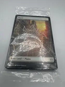 MTG Spiderman 15 FOIL Land Cards. Sealed Pack - Image 2