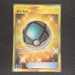 Net Ball - 234/214 - Secret Rare - Lost Thunder - Pokemon Card - NM/M - Image 1