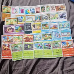 Pokemon Go 2022 TCG Bulk Booster Bundle 38 Japanese Cards As Shown - Image 1