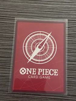 Bandai One Piece CCG Monkey.D.Luffy EGGHEAD Foil Leader Card - Image 2