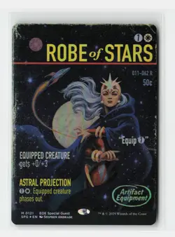Robe of Stars (Showcase) Special Guests Magic The Gathering MTG Card - Image 1