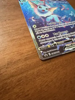 Vaporeon VMAX SWSH182 SWSH: Sword & Shield Promo Cards Holo NM - Image 2