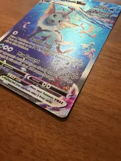 Vaporeon VMAX SWSH182 SWSH: Sword & Shield Promo Cards Holo NM - Image 3