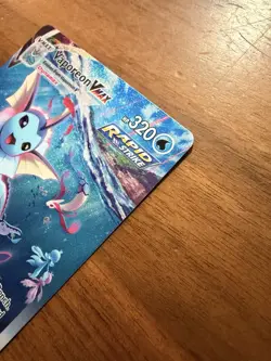 Vaporeon VMAX SWSH182 SWSH: Sword & Shield Promo Cards Holo NM - Image 4