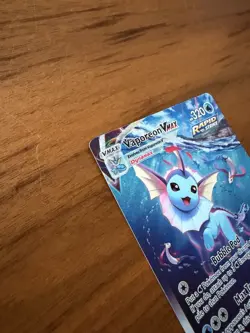 Vaporeon VMAX SWSH182 SWSH: Sword & Shield Promo Cards Holo NM - Image 5