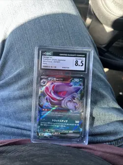 Gengar ex 104/162 Temporal Forces Pokemon Card CGC 8.5 NM-Mint+ Slab Holo 2024 - Image 1