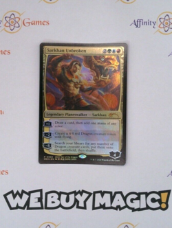 MTG | Sarkhan Unbroken | Year of the Dragon | Foil | Light Played | English - Image 1