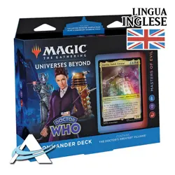 Mazzo Commander DOCTOR WHO Masters of Evil ENG MTG Magic the Gathering ANDYCARDS - Image 1