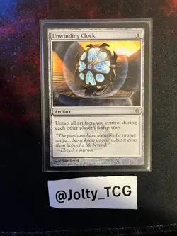 Unwinding Clock New Phyrexia Regular LP - Image 1