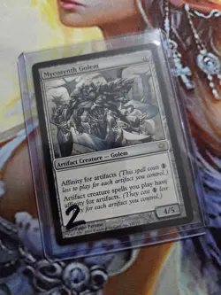 Mycosynth Golem Fifth Dawn Non-Foil MTG - Image 1