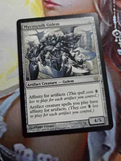 Mycosynth Golem Fifth Dawn Non-Foil MTG - Image 2