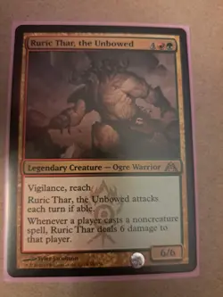Ruric Thar, the Unbowed ~ Dragon's Maze [ Excellent ] [ Magic MTG ] - Image 1