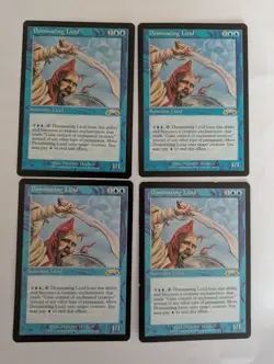 4 Dominating Licid Exodus MTG LP NM Free shipping with tracking - Image 1