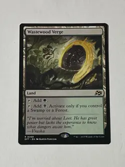 Wastewood Verge - Aetherdrift (DFT) EN R 0268 pack fresh nm - Image 1
