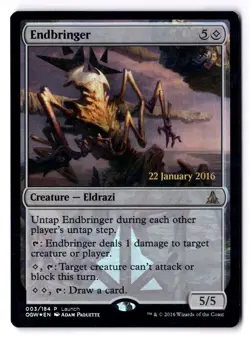 Endbringer LP* FOIL PROMO Launch Party And Release ENGLISH 003/184 -UnltdCards - Image 1