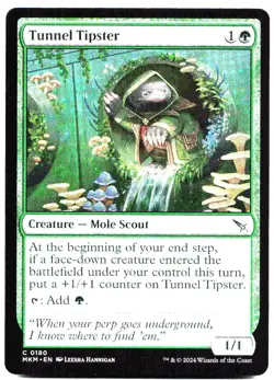 Tunnel Tipster, Murders at Karlov Manor #180 MTG - Image 1