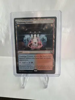 Training Center CMR 358/361 Commander Legends Rare NM Non-Foil MTG - Image 1