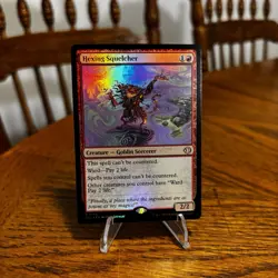 Hexing Squelcher Lorwyn Eclipsed Foil Magic The Gathering - Image 1