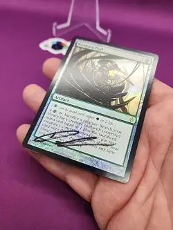 MTG Birthing Pod Foil Signed Daarken New Phyrexia Black Ink Magic *CCGHouse* - Image 3