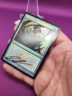 MTG Birthing Pod Foil Signed Daarken New Phyrexia Black Ink Magic *CCGHouse* - Image 4